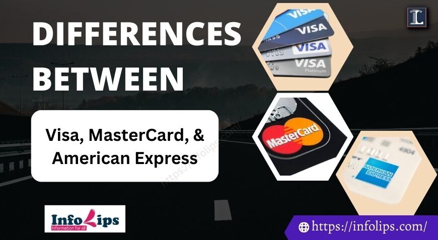 20 Differences between Visa