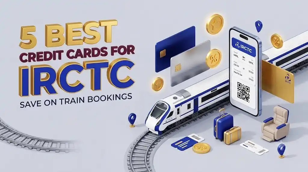 5 Best Credit Card For IRCTC Train Bookings: Maximize Your Travel Savings