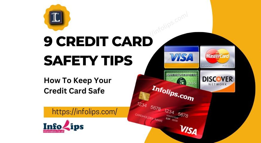 Credit Card Safety Tips