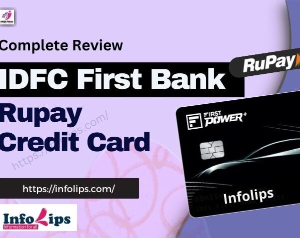 IDFC First Bank Rupay Credit Card