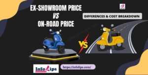 Showroom Price vs On-Road Price