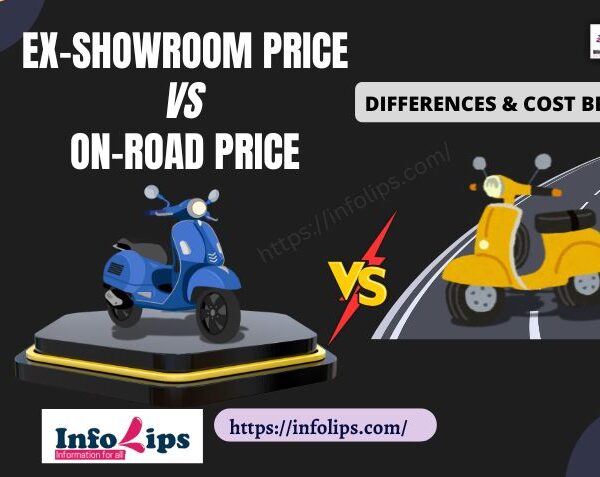 Showroom Price vs On-Road Price