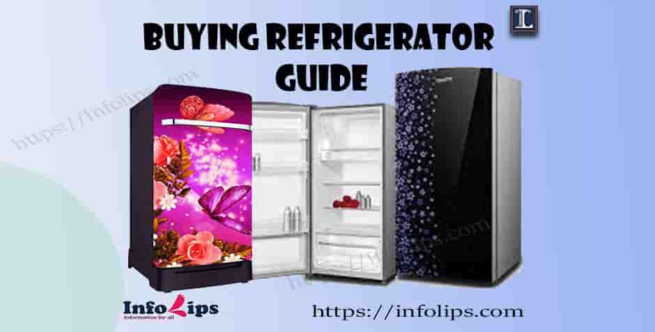 buying a new fridge